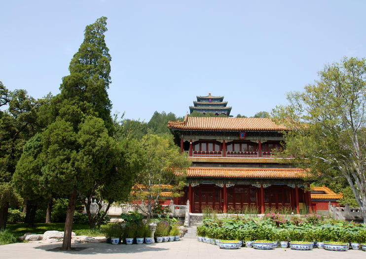 Parque Jingshan (Yingshan Gongyuan)